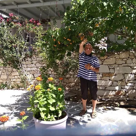 Kiki's Huge Balcony Dream Feriehus Chrisi Akti (Paros)